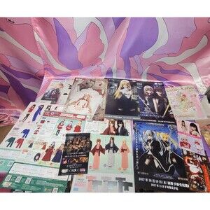 Azone Doll BJD Paper Handout Flyer Lot Japan Jfashion Dolls Clothes 1/6 1/3 1/12